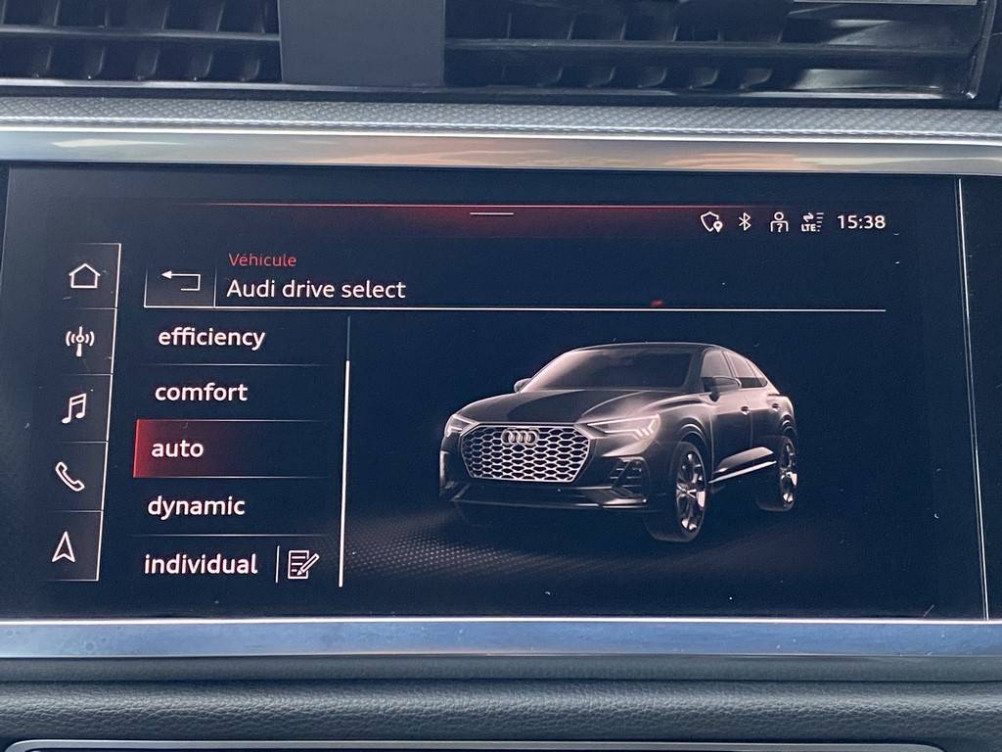 Acheter Audi Q3 Q3 Sportback 35 TDI 150 ch S tronic 7 S line 5p occasion dans les concessions du Groupe Faurie