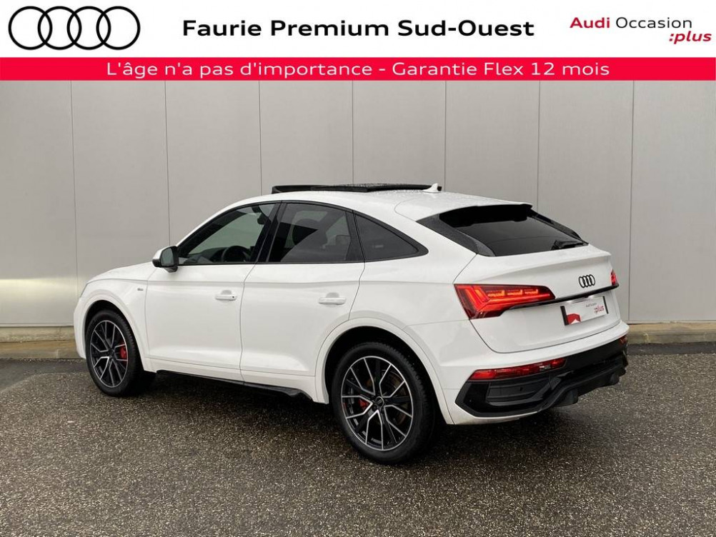 Acheter Audi Q5 Q5 Sportback 35 TDI 163 S tronic 7 S line 5p occasion dans les concessions du Groupe Faurie