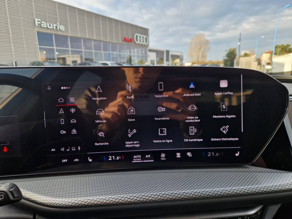 Acheter Audi Q5 Q5 SUV TDI QUATTRO 204 CH S TRONIC HYBRIDE S LINE 5p neuf dans les concessions du Groupe Faurie