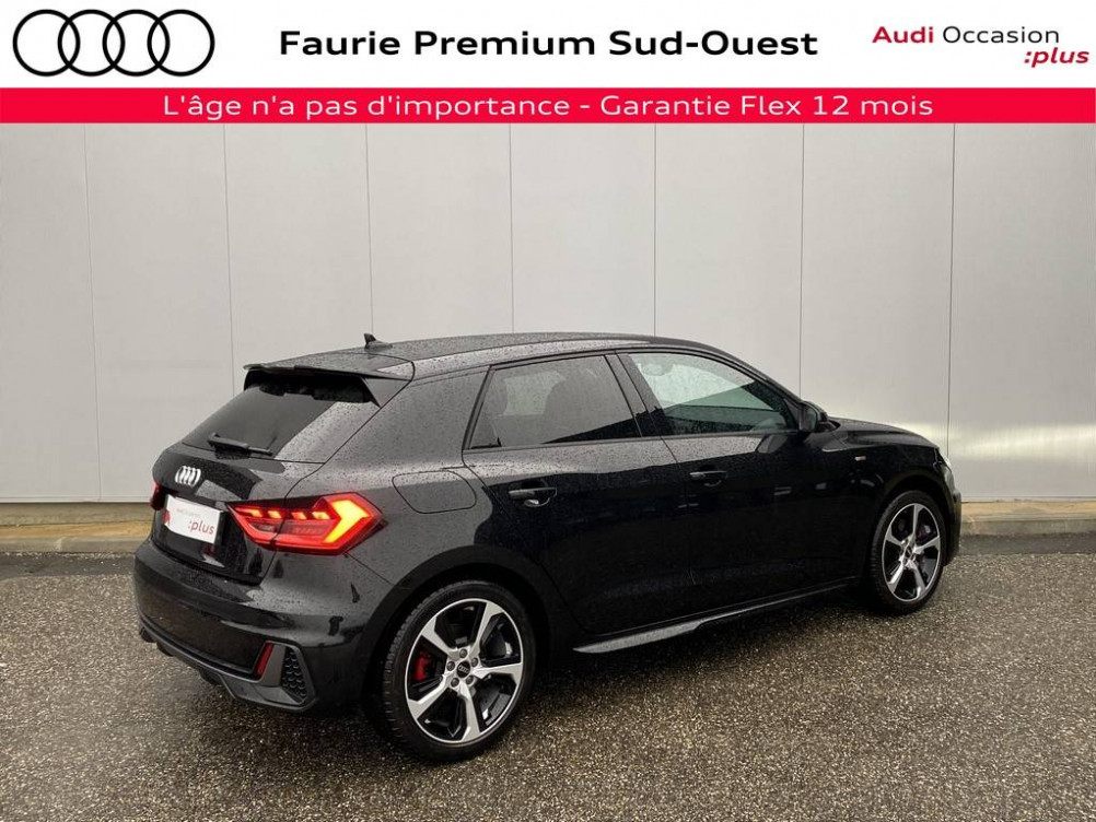 Acheter Audi A1 Sportback A1 Sportback 35 TFSI 150 ch S tronic 7 S Line 5p occasion dans les concessions du Groupe Faurie