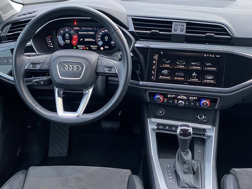 Acheter Audi Q3 Q3 35 TDI 150 ch S tronic 7 Design Luxe 5p occasion dans les concessions du Groupe Faurie