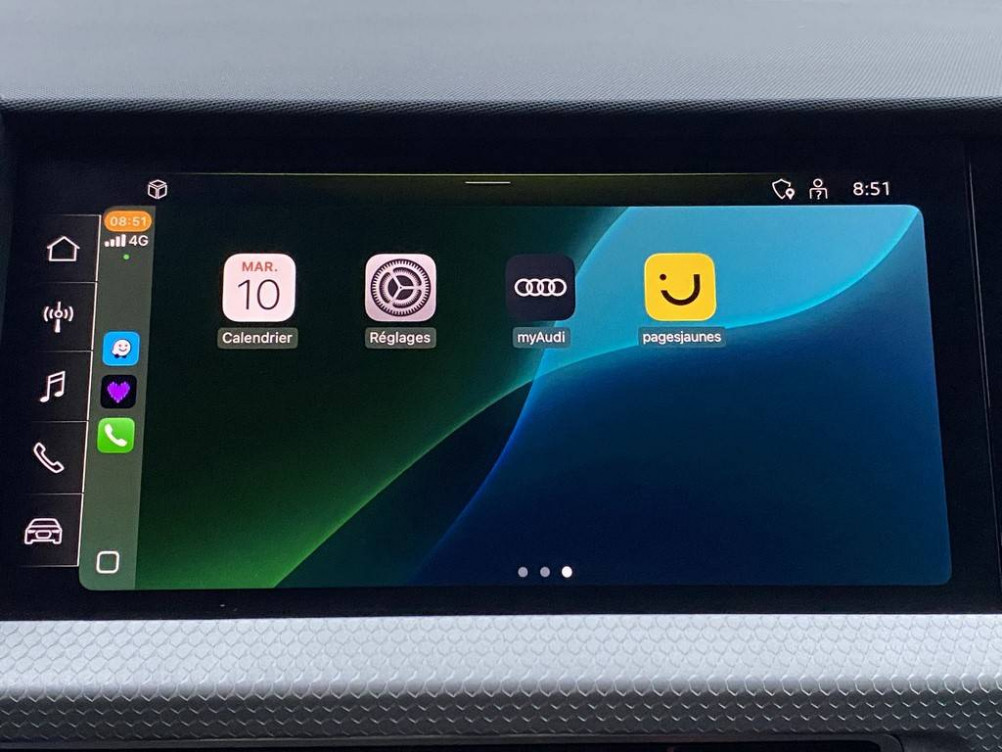 Acheter Audi A1 Sportback A1 Sportback 35 TFSI 150 ch S tronic 7 S Line 5p occasion dans les concessions du Groupe Faurie