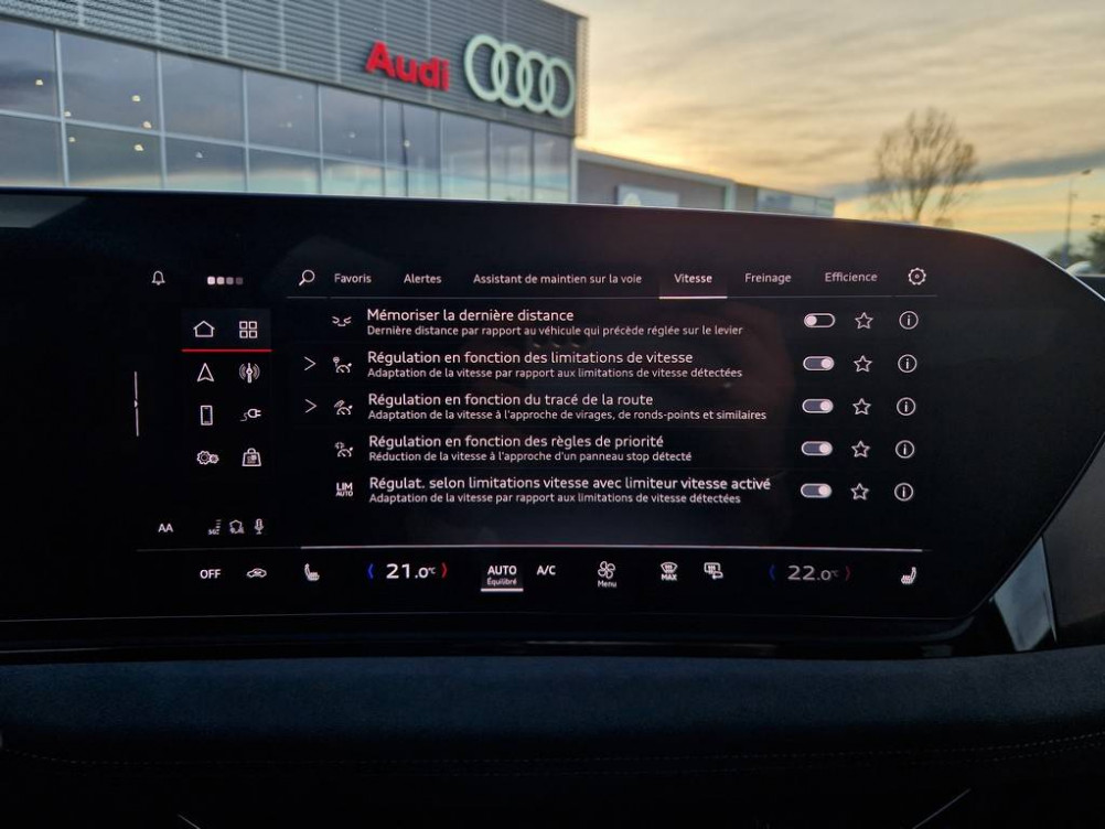 Acheter Audi A6 E-TRON A6 e-tron Avant Performance 367 ch S line 5p neuf dans les concessions du Groupe Faurie