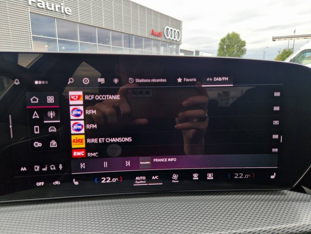 Acheter Audi Q5 Q5 Sportback TFSI 204 ch Hybride S tronic 7 S line 5p neuf dans les concessions du Groupe Faurie