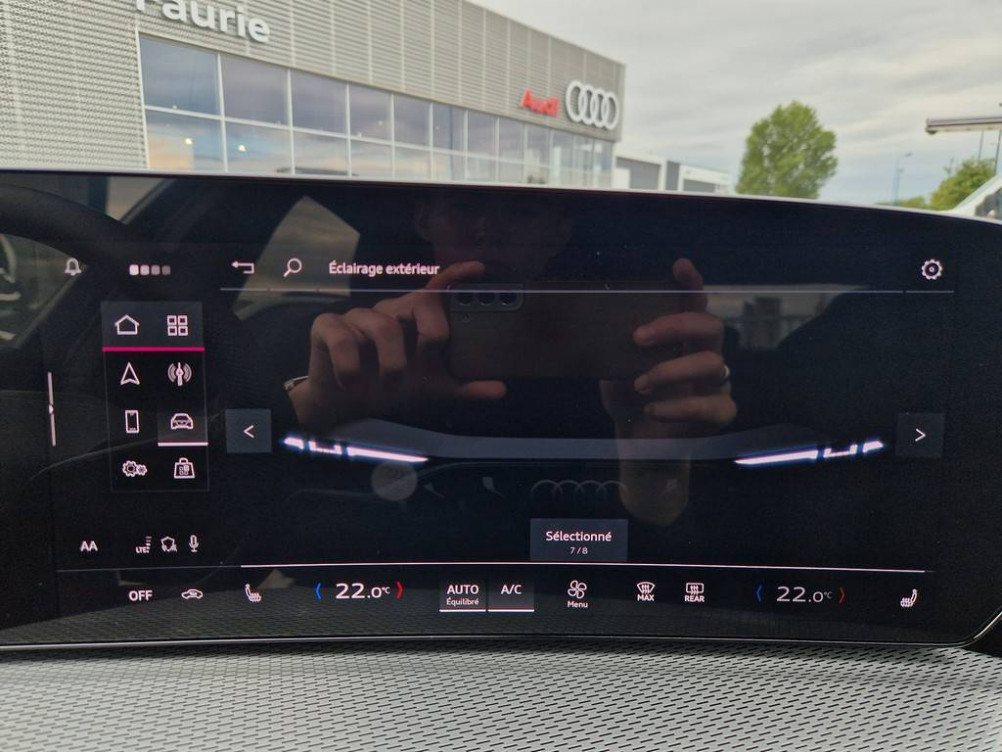 Acheter Audi Q5 Q5 Sportback TFSI 204 ch Hybride S tronic 7 S line 5p neuf dans les concessions du Groupe Faurie