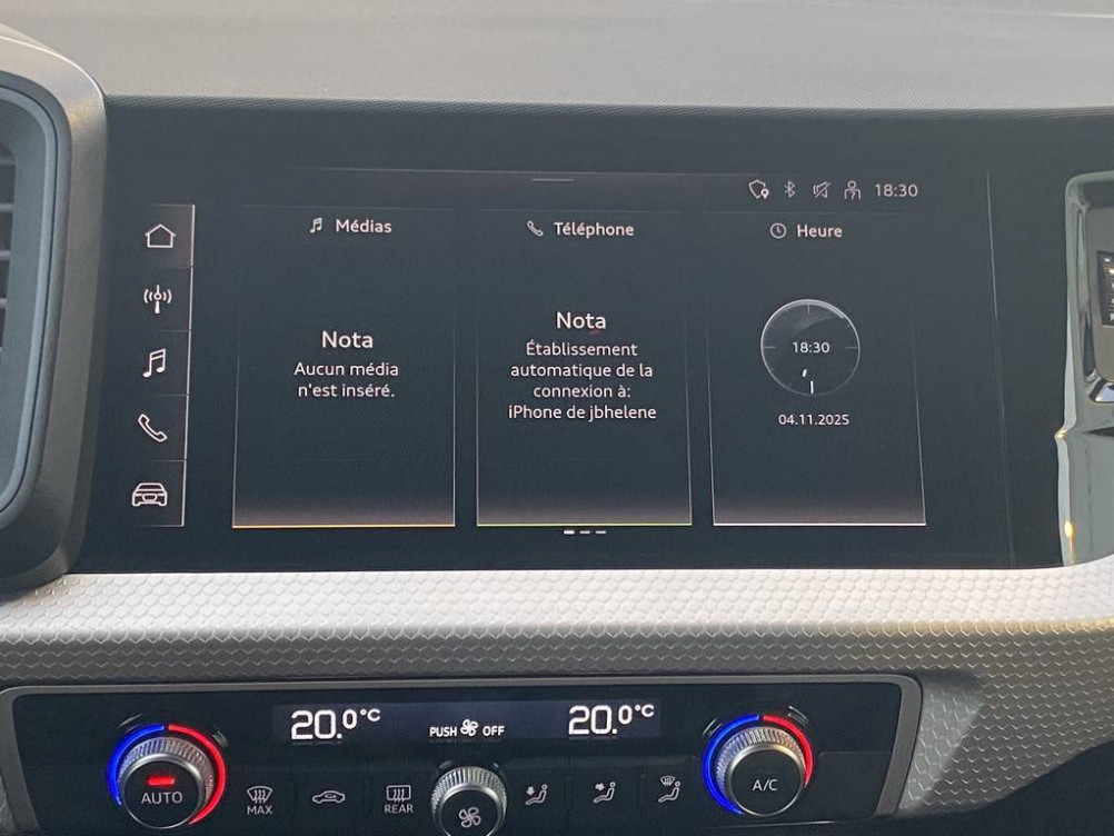 Acheter Audi A1 Sportback A1 Sportback 40 TFSI 207 ch S tronic 7 S Line 5p occasion dans les concessions du Groupe Faurie