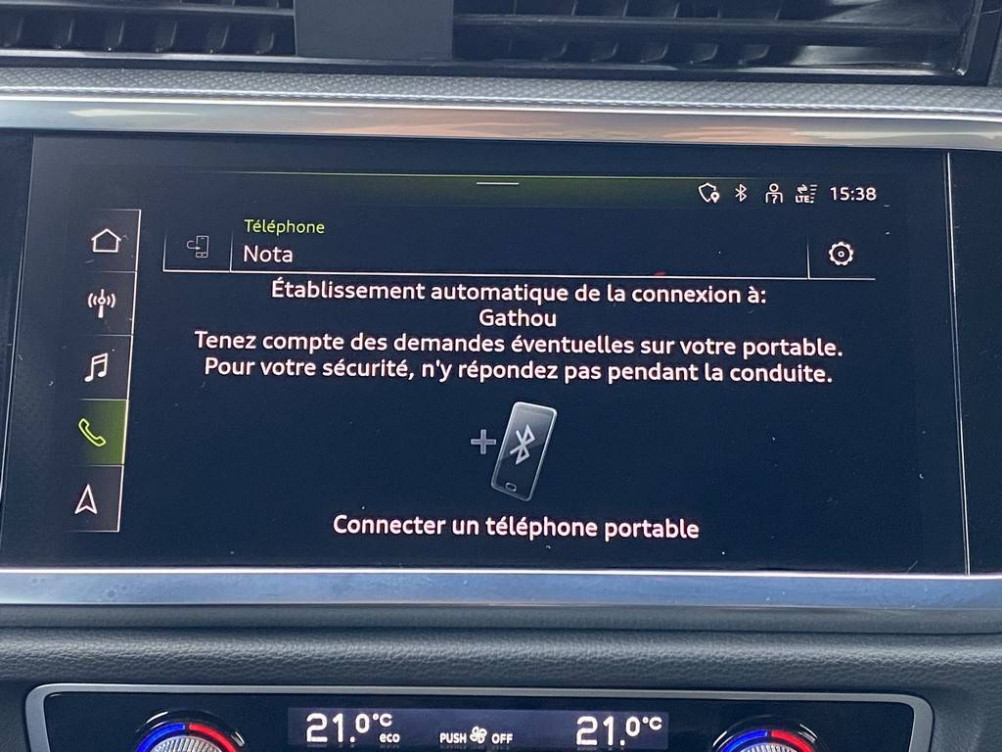 Acheter Audi Q3 Q3 Sportback 35 TDI 150 ch S tronic 7 S line 5p occasion dans les concessions du Groupe Faurie