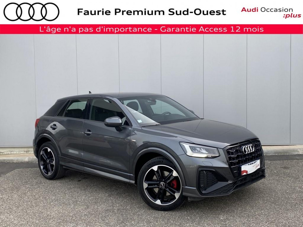 Acheter Audi Q2 Q2 35 TFSI 150 S tronic 7 S line 5p occasion dans les concessions du Groupe Faurie