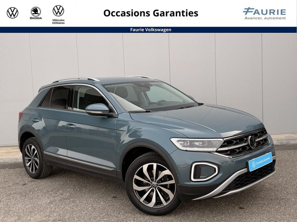 Acheter Volkswagen T-Roc T-Roc 1.5 TSI EVO2 150 Start/Stop DSG7 Style Edition 5p occasion dans les concessions du Groupe Faurie
