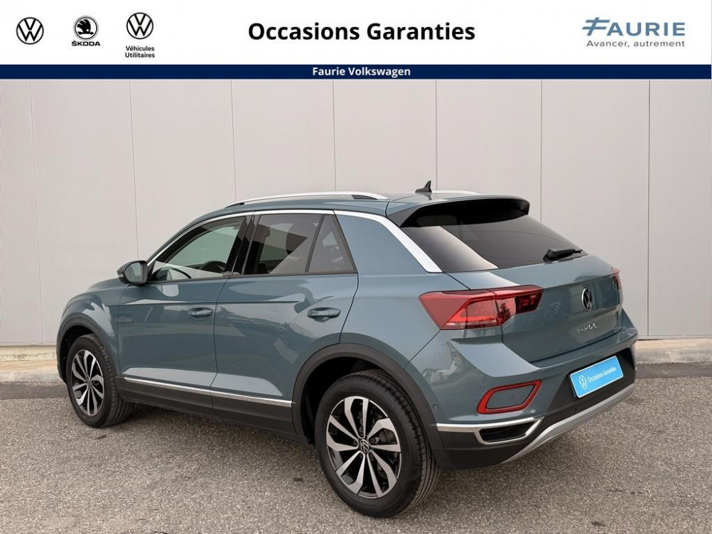 Acheter Volkswagen T-Roc T-Roc 1.5 TSI EVO2 150 Start/Stop DSG7 Style Edition 5p occasion dans les concessions du Groupe Faurie