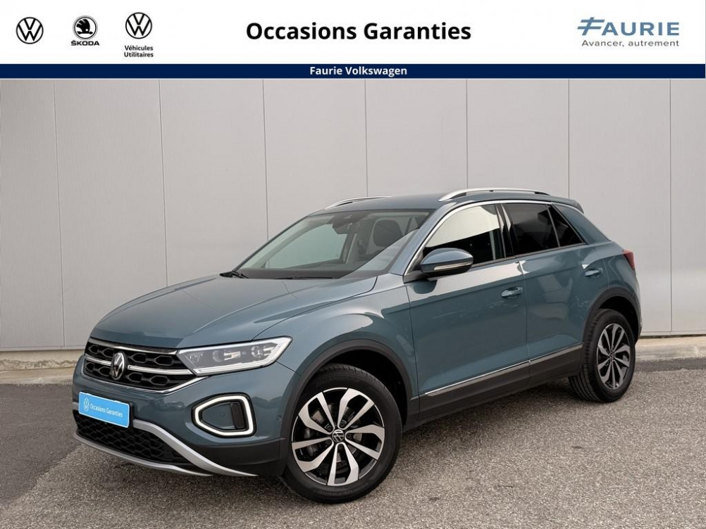 Acheter Volkswagen T-Roc T-Roc 1.5 TSI EVO2 150 Start/Stop DSG7 Style Edition 5p occasion dans les concessions du Groupe Faurie