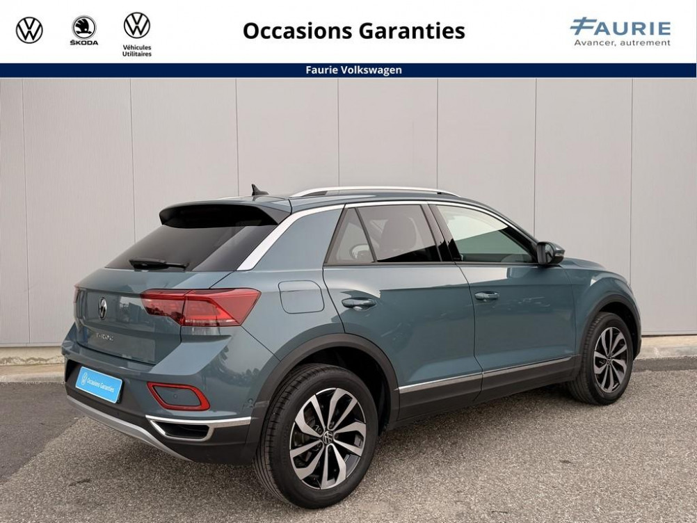 Acheter Volkswagen T-Roc T-Roc 1.5 TSI EVO2 150 Start/Stop DSG7 Style Edition 5p occasion dans les concessions du Groupe Faurie