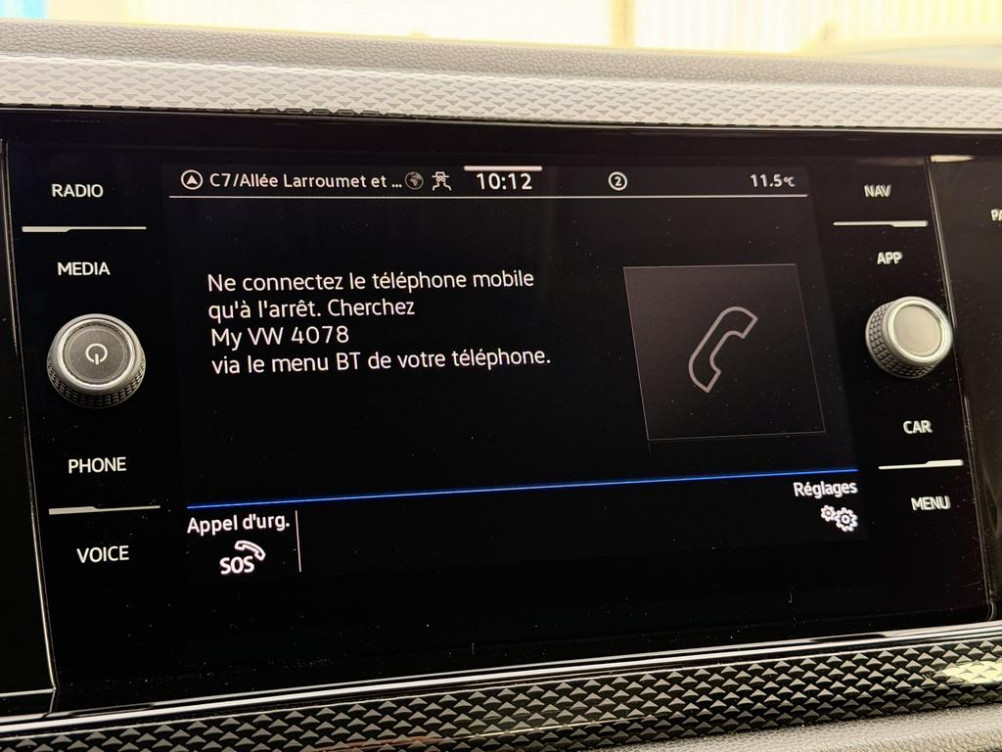 Acheter Volkswagen Taigo Taigo 1.0 TSI 110 BVM6 Life Business 5p occasion dans les concessions du Groupe Faurie