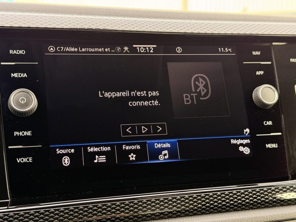 Acheter Volkswagen Taigo Taigo 1.0 TSI 110 BVM6 Life Business 5p occasion dans les concessions du Groupe Faurie