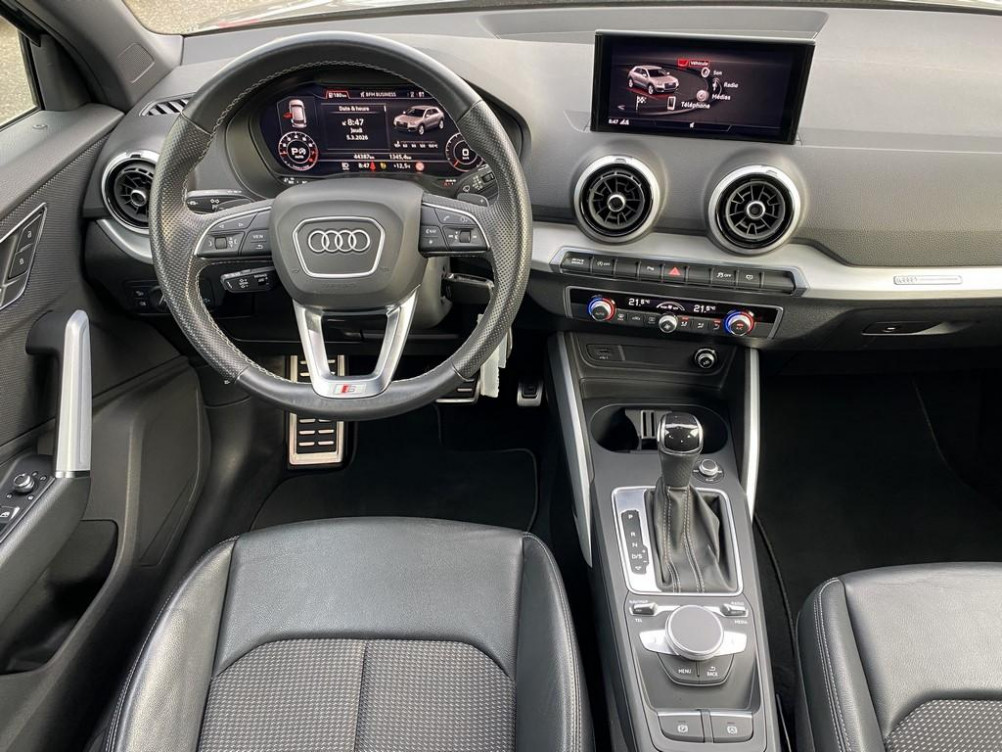 Acheter Audi Q2 Q2 35 TFSI 150 S tronic 7 S line 5p occasion dans les concessions du Groupe Faurie