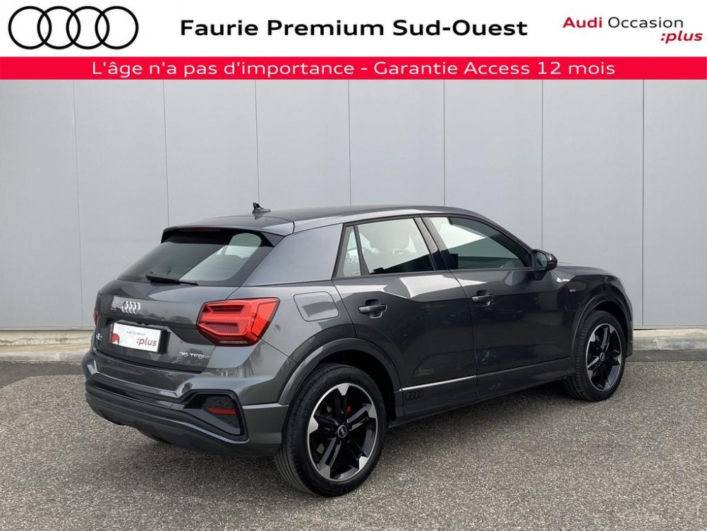 Acheter Audi Q2 Q2 35 TFSI 150 S tronic 7 S line 5p occasion dans les concessions du Groupe Faurie