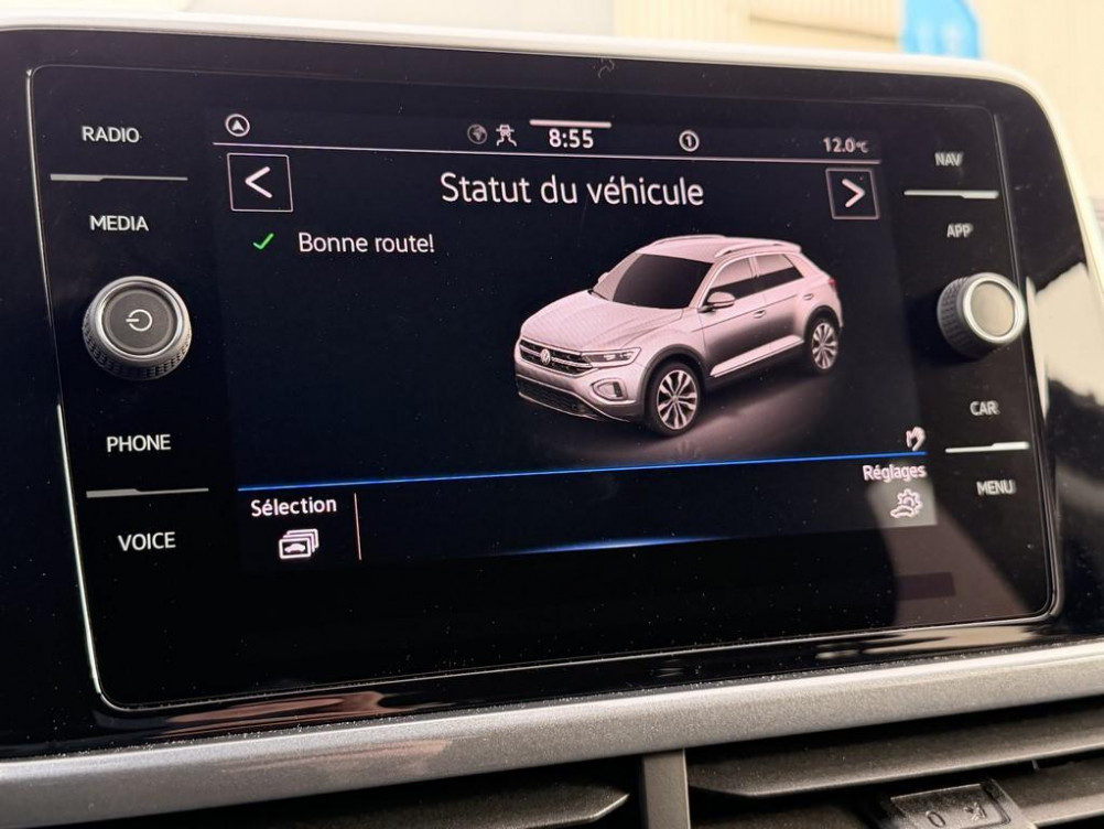 Acheter Volkswagen T-Roc T-Roc 1.5 TSI EVO2 150 Start/Stop DSG7 Style Edition 5p occasion dans les concessions du Groupe Faurie