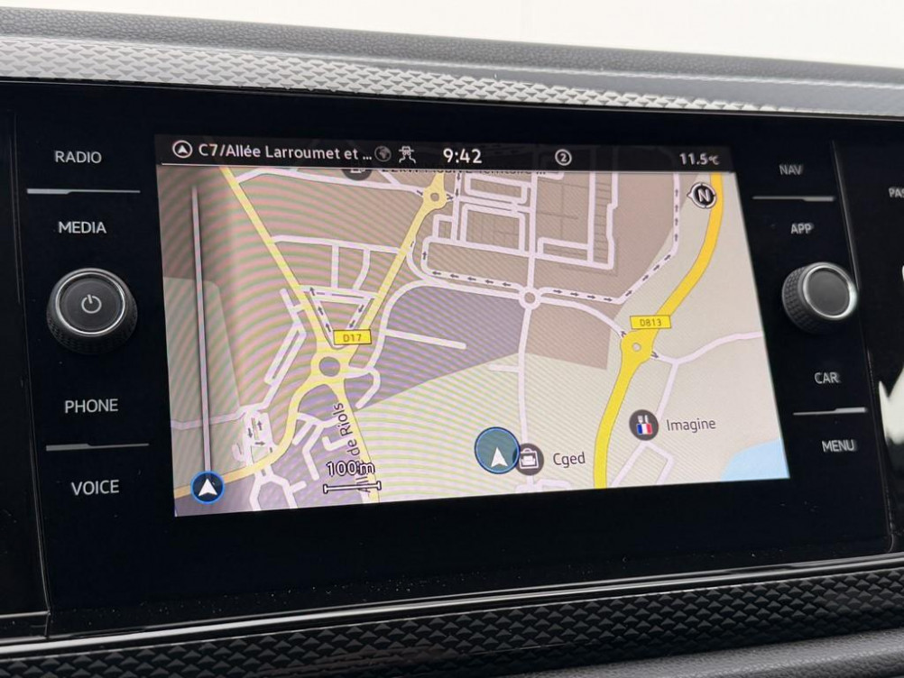 Acheter Volkswagen Taigo Taigo 1.0 TSI 110 BVM6 Life Business 5p occasion dans les concessions du Groupe Faurie