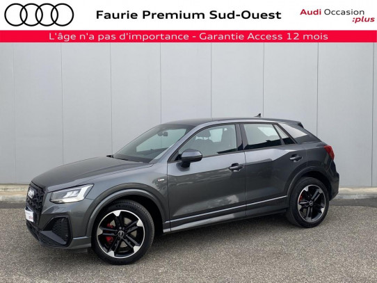 Acheter Audi Q2 Q2 35 TFSI 150 S tronic 7 S line 5p occasion dans les concessions du Groupe Faurie