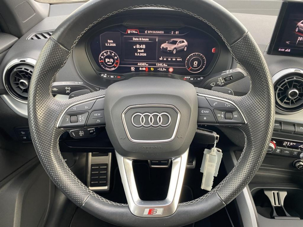 Acheter Audi Q2 Q2 35 TFSI 150 S tronic 7 S line 5p occasion dans les concessions du Groupe Faurie