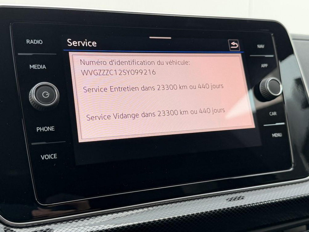 Acheter Volkswagen T-Cross T-Cross 1.0 TSI 116 Start/Stop DSG7 R-Line Edition 5p occasion dans les concessions du Groupe Faurie