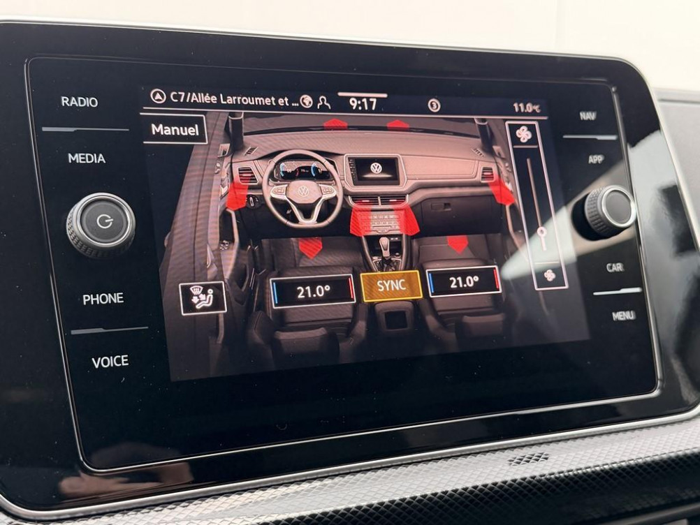 Acheter Volkswagen T-Cross T-Cross 1.0 TSI 116 Start/Stop DSG7 R-Line Edition 5p occasion dans les concessions du Groupe Faurie