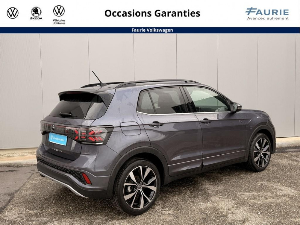 Acheter Volkswagen T-Cross T-Cross 1.0 TSI 116 Start/Stop DSG7 R-Line Edition 5p occasion dans les concessions du Groupe Faurie