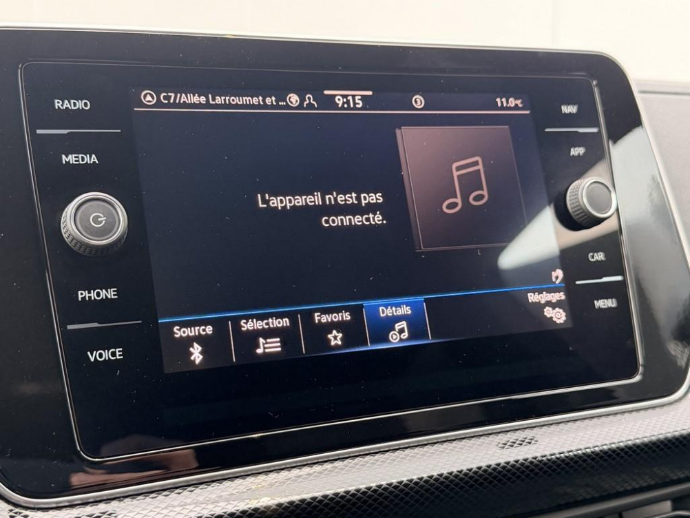 Acheter Volkswagen T-Cross T-Cross 1.0 TSI 116 Start/Stop DSG7 R-Line Edition 5p occasion dans les concessions du Groupe Faurie