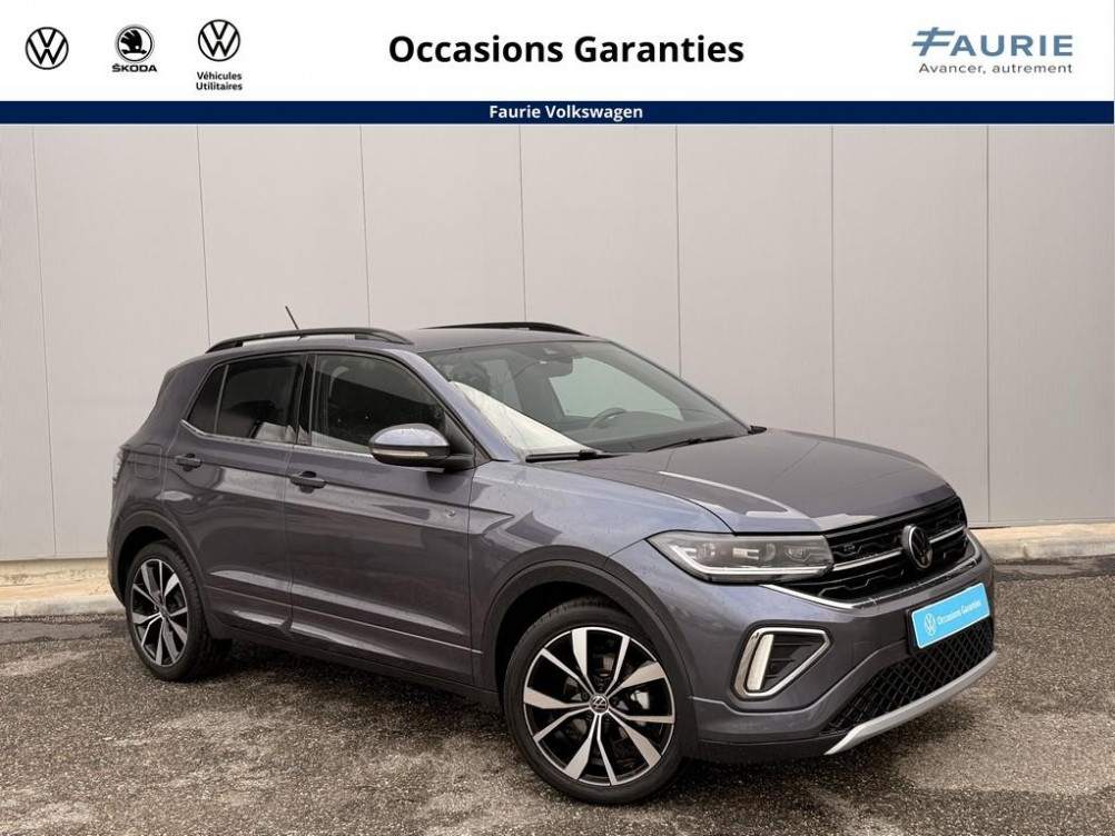 Acheter Volkswagen T-Cross T-Cross 1.0 TSI 116 Start/Stop DSG7 R-Line Edition 5p occasion dans les concessions du Groupe Faurie
