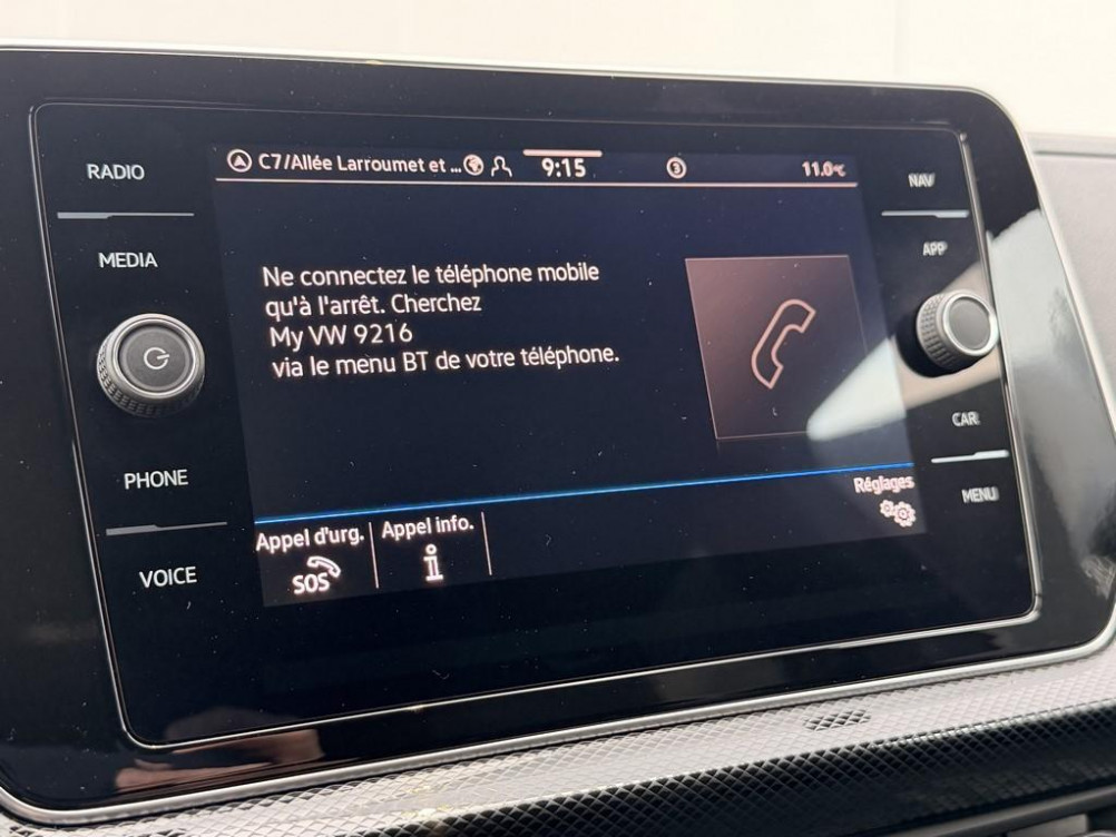 Acheter Volkswagen T-Cross T-Cross 1.0 TSI 116 Start/Stop DSG7 R-Line Edition 5p occasion dans les concessions du Groupe Faurie