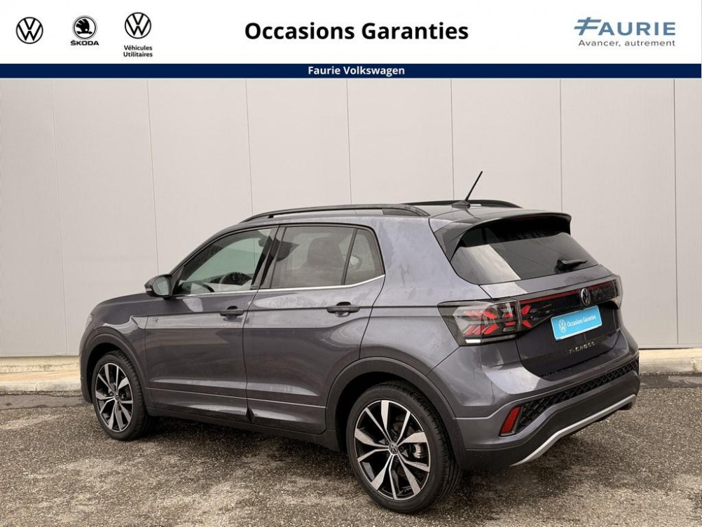 Acheter Volkswagen T-Cross T-Cross 1.0 TSI 116 Start/Stop DSG7 R-Line Edition 5p occasion dans les concessions du Groupe Faurie