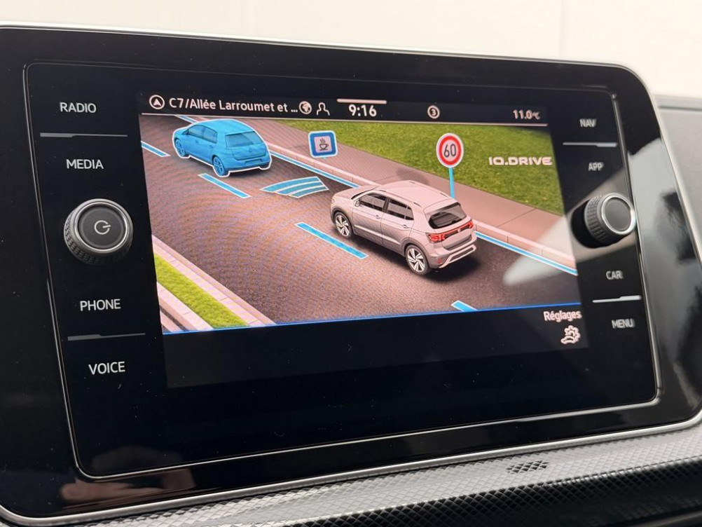 Acheter Volkswagen T-Cross T-Cross 1.0 TSI 116 Start/Stop DSG7 R-Line Edition 5p occasion dans les concessions du Groupe Faurie