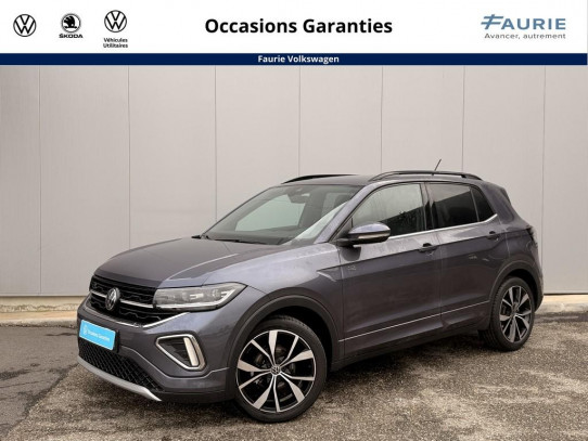 Acheter Volkswagen T-Cross T-Cross 1.0 TSI 116 Start/Stop DSG7 R-Line Edition 5p occasion dans les concessions du Groupe Faurie