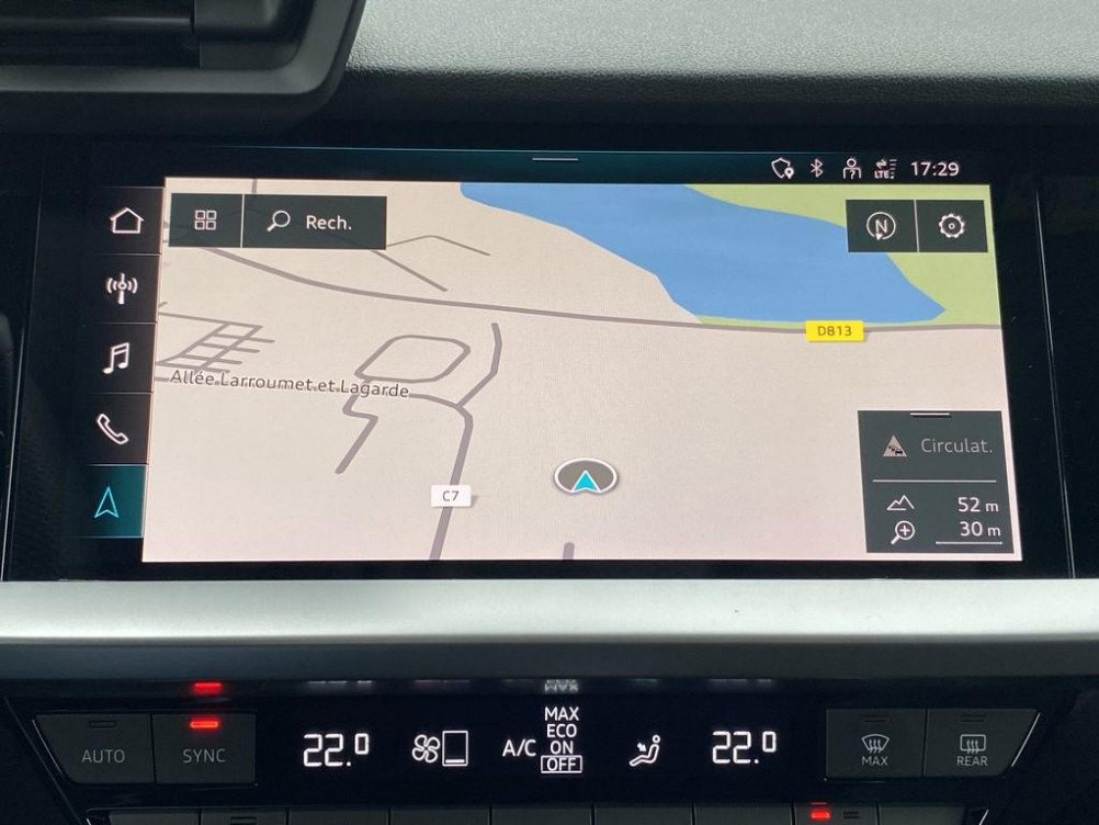 Acheter Audi A3 Sportback A3 Sportback 35 TDI 150 S tronic 7 S Line 5p occasion dans les concessions du Groupe Faurie