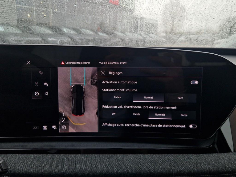 Acheter Audi Q6 E-TRON Q6 e-tron 306 ch 100 kWh performance S line 5p neuf dans les concessions du Groupe Faurie