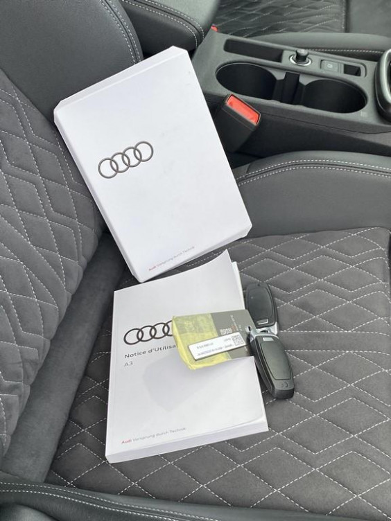 Acheter Audi A3 Sportback A3 Sportback 35 TDI 150 S tronic 7 S Line 5p occasion dans les concessions du Groupe Faurie