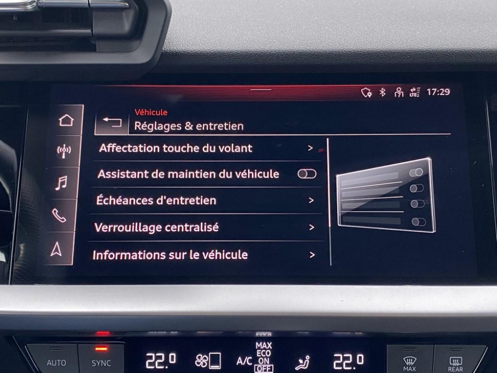 Acheter Audi A3 Sportback A3 Sportback 35 TDI 150 S tronic 7 S Line 5p occasion dans les concessions du Groupe Faurie