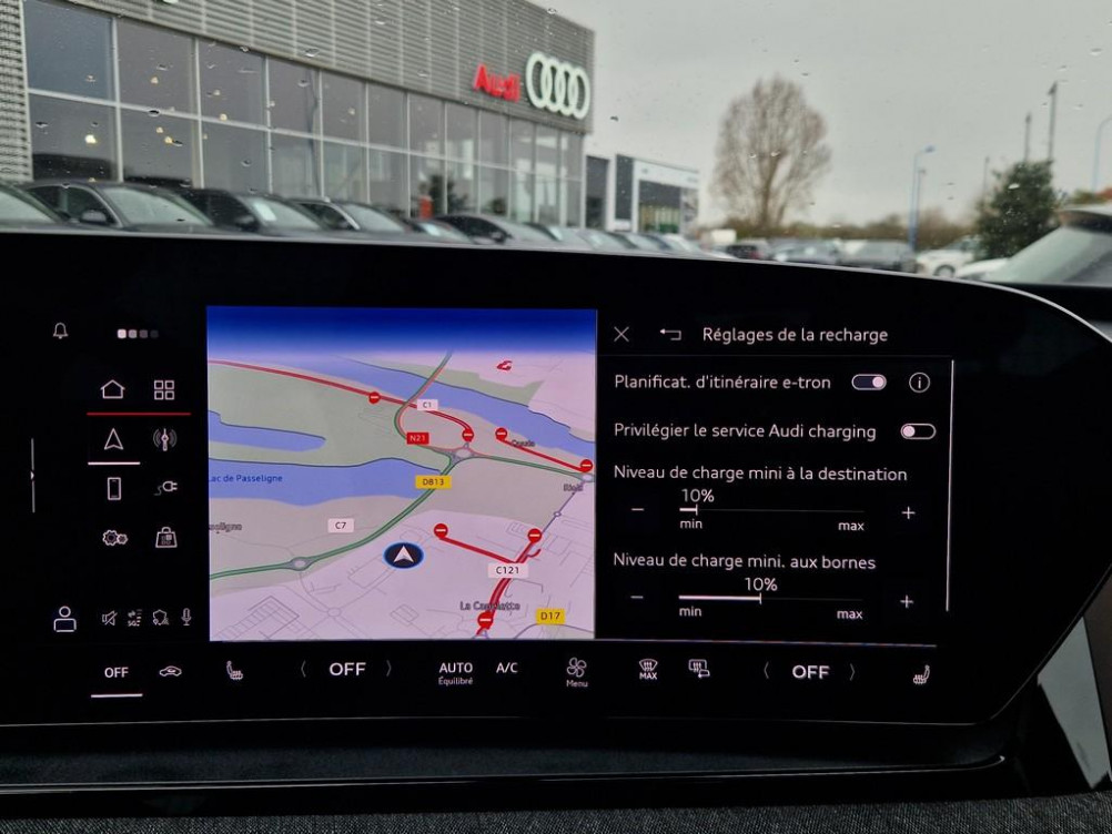 Acheter Audi Q6 E-TRON Q6 e-tron 306 ch 100 kWh performance S line 5p neuf dans les concessions du Groupe Faurie