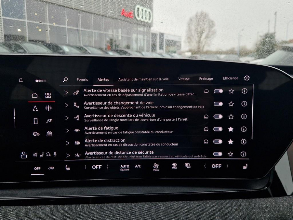 Acheter Audi Q6 E-TRON Q6 e-tron 306 ch 100 kWh performance S line 5p neuf dans les concessions du Groupe Faurie
