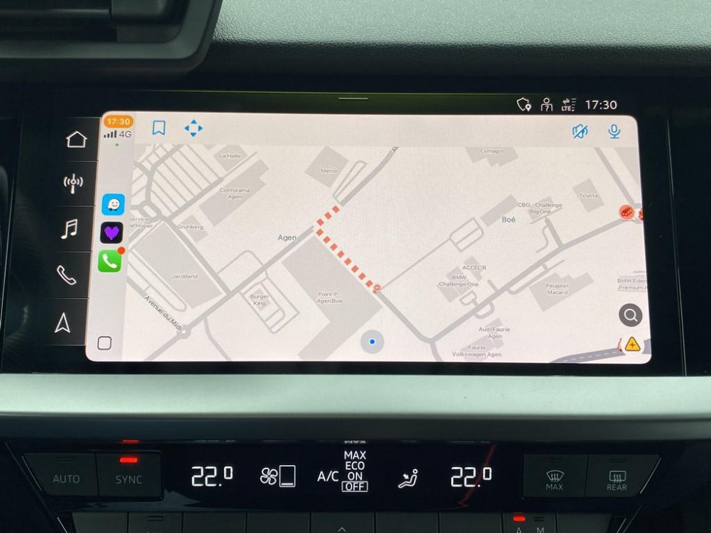 Acheter Audi A3 Sportback A3 Sportback 35 TDI 150 S tronic 7 S Line 5p occasion dans les concessions du Groupe Faurie