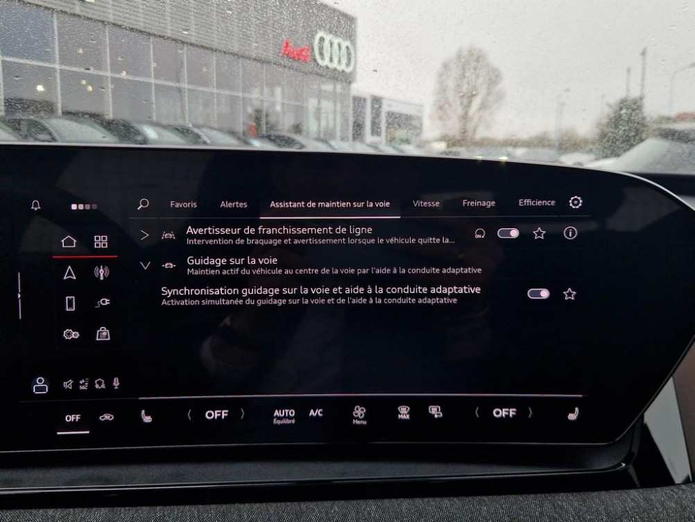 Acheter Audi Q6 E-TRON Q6 e-tron 306 ch 100 kWh performance S line 5p neuf dans les concessions du Groupe Faurie