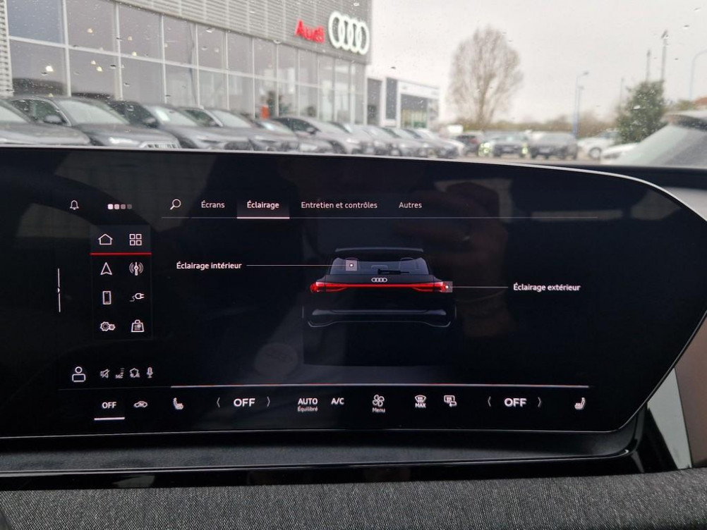 Acheter Audi Q6 E-TRON Q6 e-tron 306 ch 100 kWh performance S line 5p neuf dans les concessions du Groupe Faurie