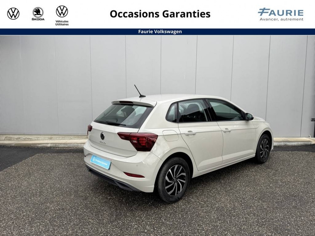 Acheter Volkswagen Polo Polo 1.0 TSI 95 S&S BVM5 Life 5p occasion dans les concessions du Groupe Faurie