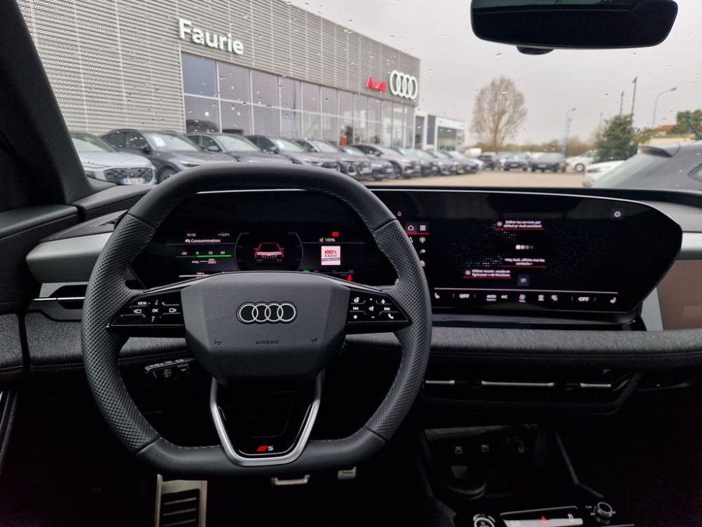 Acheter Audi Q6 E-TRON Q6 e-tron 306 ch 100 kWh performance S line 5p neuf dans les concessions du Groupe Faurie