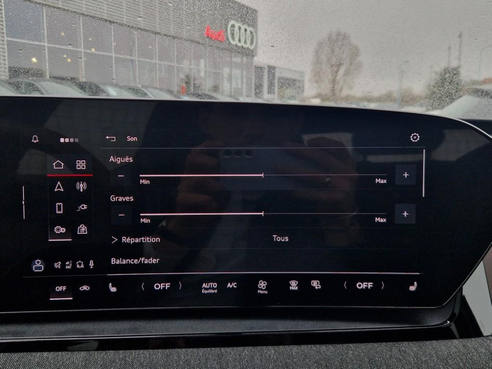 Acheter Audi Q6 E-TRON Q6 e-tron 306 ch 100 kWh performance S line 5p neuf dans les concessions du Groupe Faurie