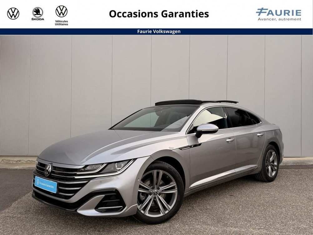 Acheter Volkswagen Arteon Arteon 1.4 eHybrid Rechargeable OPF 218 DSG6 R-Line 5p occasion dans les concessions du Groupe Faurie