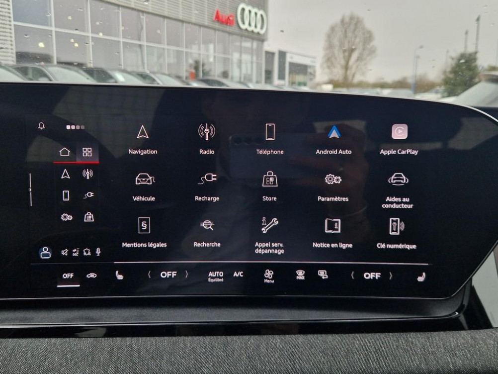 Acheter Audi Q6 E-TRON Q6 e-tron 306 ch 100 kWh performance S line 5p neuf dans les concessions du Groupe Faurie