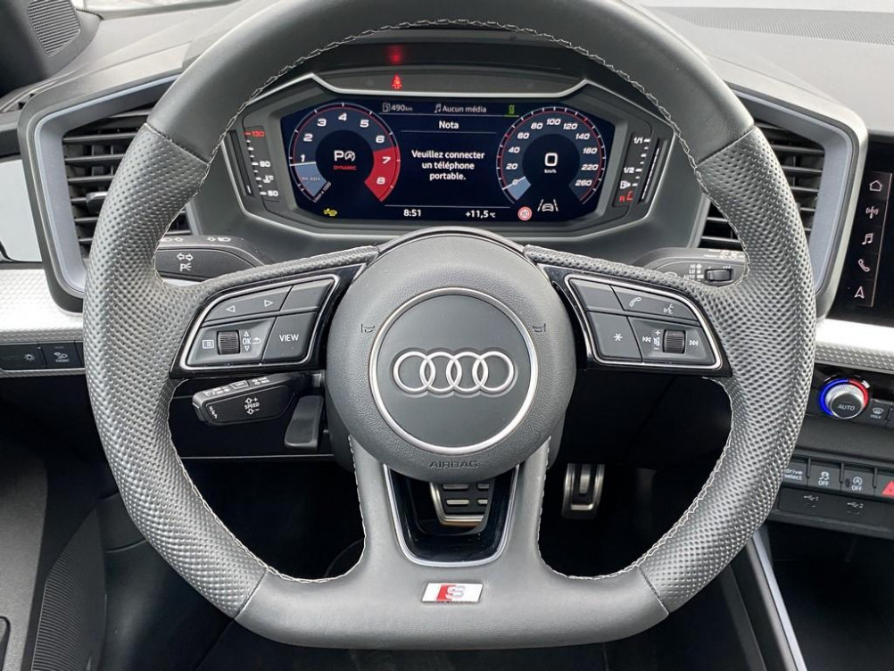 Acheter Audi A1 Sportback A1 Sportback 35 TFSI 150 ch S tronic 7 S Line Plus 5p occasion dans les concessions du Groupe Faurie