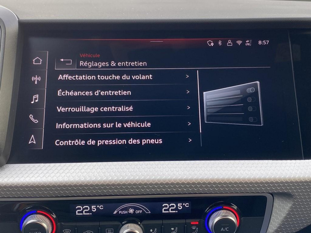 Acheter Audi A1 Sportback A1 Sportback 35 TFSI 150 ch S tronic 7 S Line Plus 5p occasion dans les concessions du Groupe Faurie