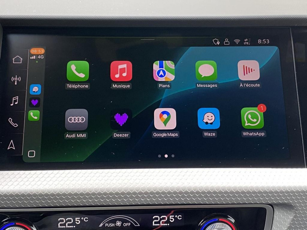 Acheter Audi A1 Sportback A1 Sportback 35 TFSI 150 ch S tronic 7 S Line Plus 5p occasion dans les concessions du Groupe Faurie